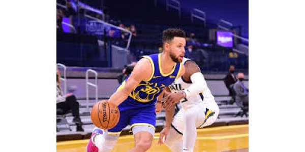El momento feliz de Curry El momento feliz de Curry